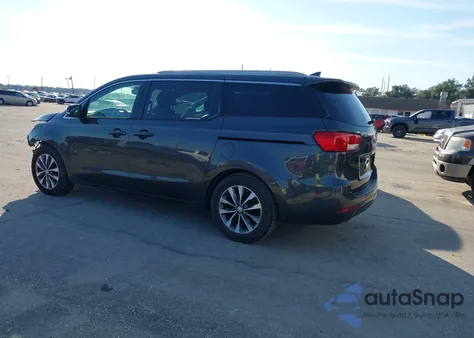 2016 Kia Sedona Sx из США, поврежденный, VIN KNDMC5C16G6180957